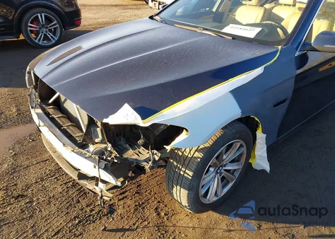 2016 BMW 528I из США, поврежденный, VIN WBA5A5C50GD527124